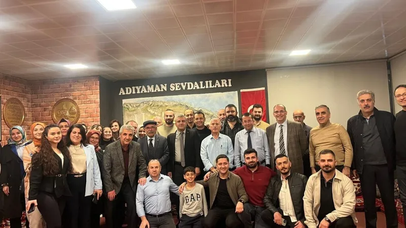 Adıyamanlı hekim ve sağlıkçılardan Ankara’da dayanışma toplantısı 