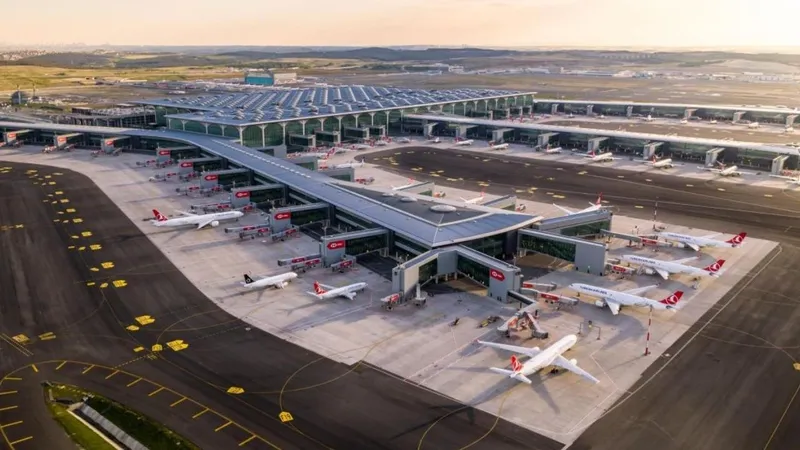 Türkiye havalimanları yeni rekora imza attı: 11 ayda 229 milyon yolcu