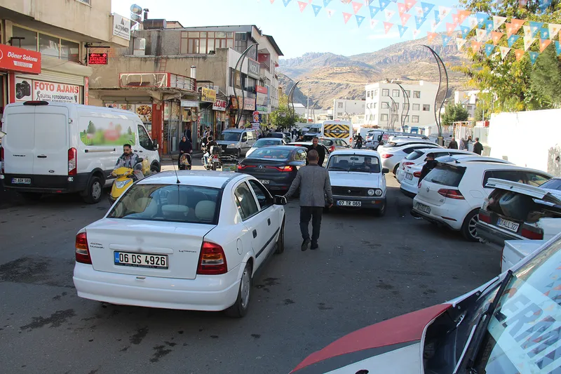 50 bin nüfuslu Çermik’te trafik çilesi büyüyor