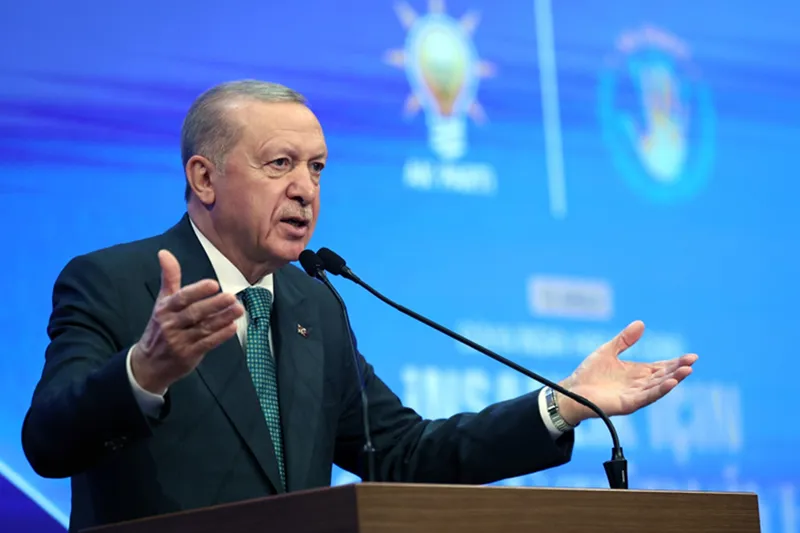 Cumhurbaşkanı Erdoğan: Filistin