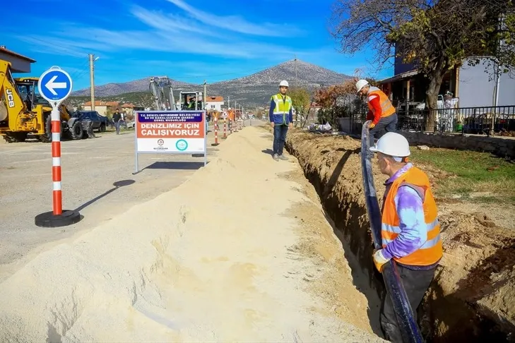 Denizli’de kesintisiz içme suyu için dev altyapı projesi