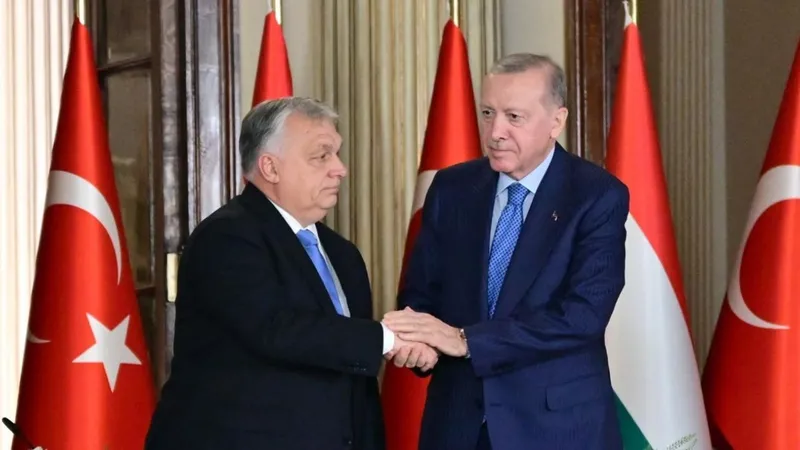 Türkiye ve Macaristan 16 anlaşma imzaladı: Ticaret hedefi 10 milyar dolara yükseldi