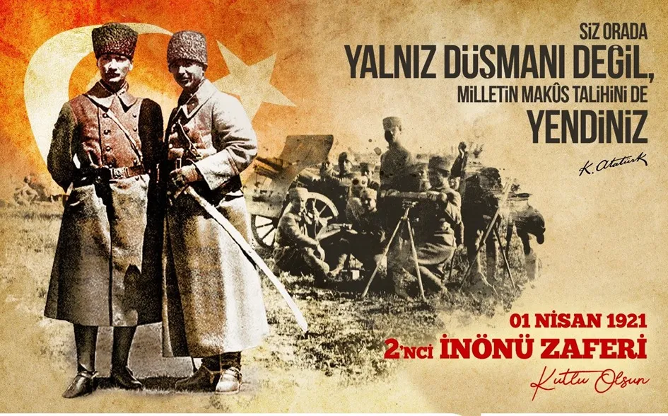 İKİNCİ İNÖNÜ MUHAREBELERİ ZAFERİ