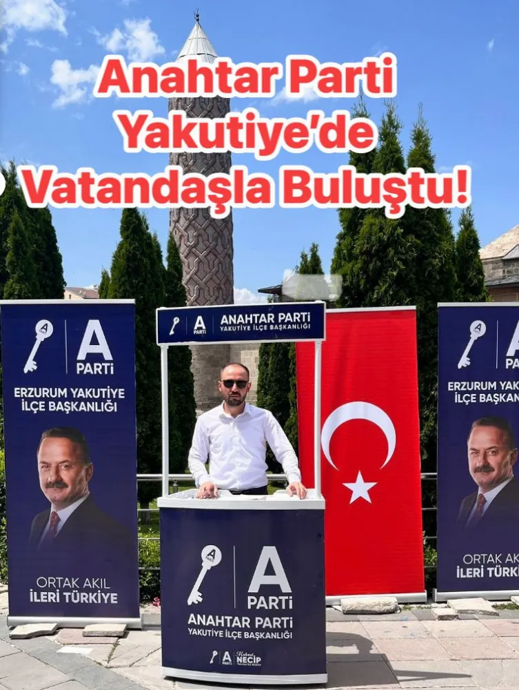 Anahtar Parti Yakutiye’de Vatandaşla Buluştu!