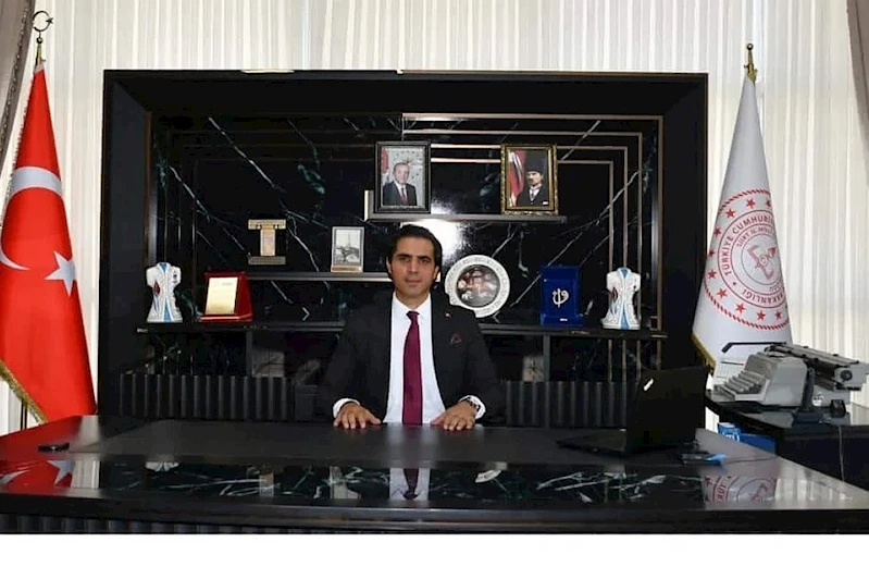 Siirt İl Milli Eğitim Müdürü İlhan Saz göreve başladı