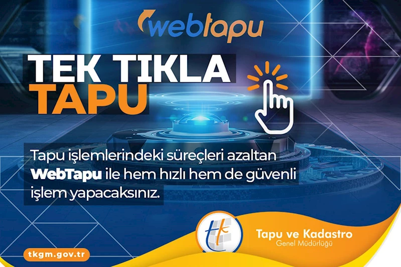 Tapuda yeni dönem: Başvurular artık sadece dijital ortamdan yapılacak