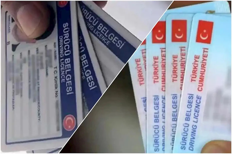 Eski tip ehliyeti değiştirmek için son 3 gün