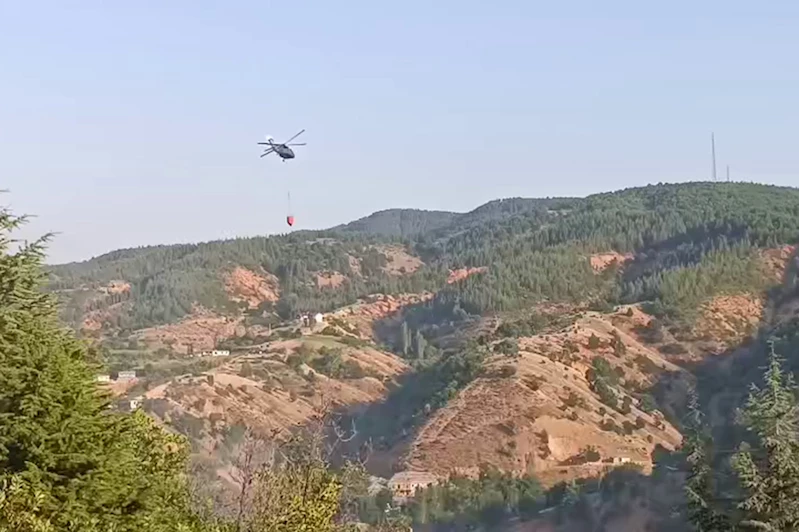 Malatya Valiliğinden Pütürge yangınına ilişkin açıklama