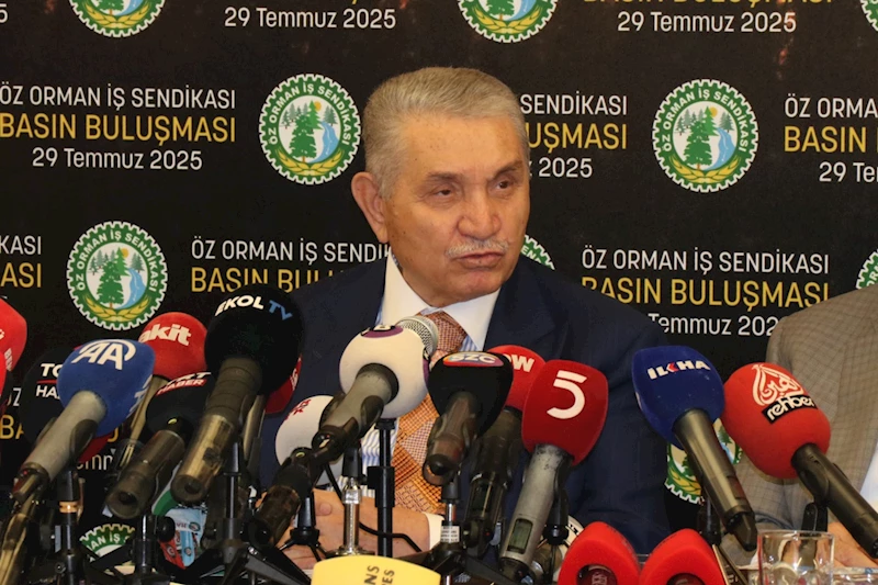 Öz Orman-İş Sendikası Genel Başkanı Aslan: OGM’ye 15 bin işçi tahsis edilmeli