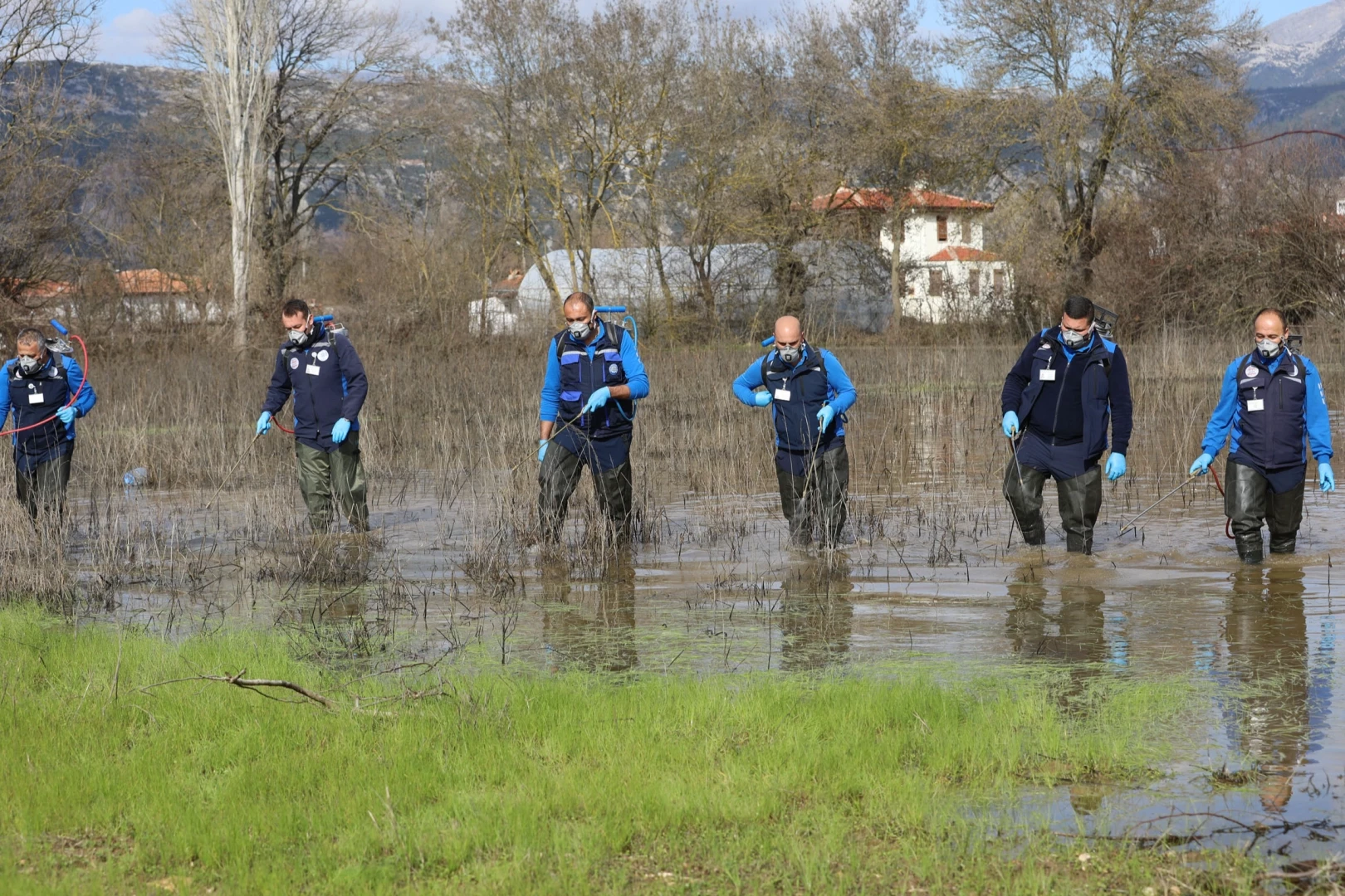 Muğla Büyükşehir’den 13 ilçede vektörle mücadele 