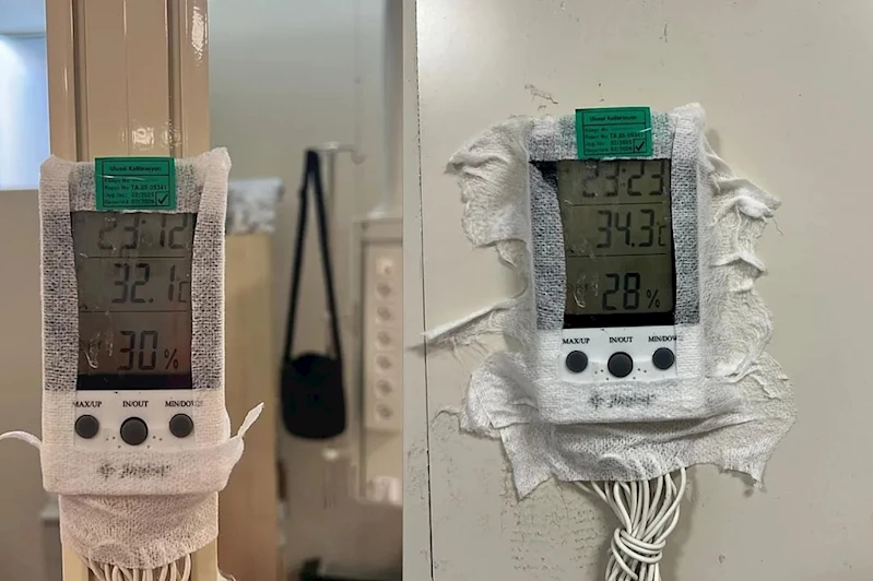 Siirt Eğitim ve Araştırma Hastanesinde klima krizi: Yoğun bakımda sıcaklık 34 dereceye çıktı