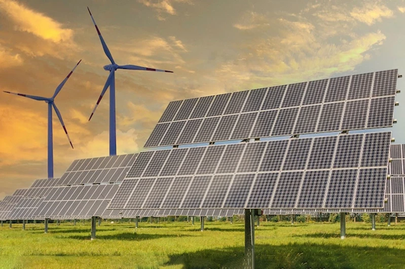 Yenilenebilir enerji gücü haziran ayında zirve yaptı