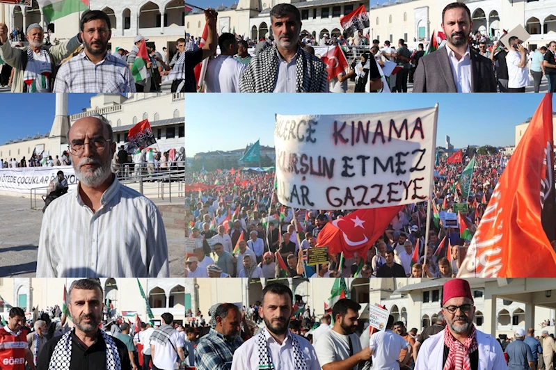 STK ve siyasi parti temsilcileri: Gazze