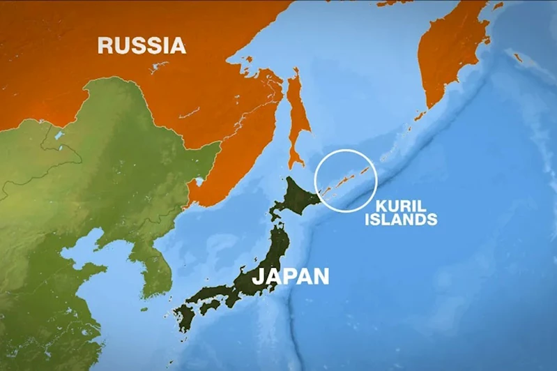 Rusya ile Japonya arasında Kuril Adaları gerginliği 