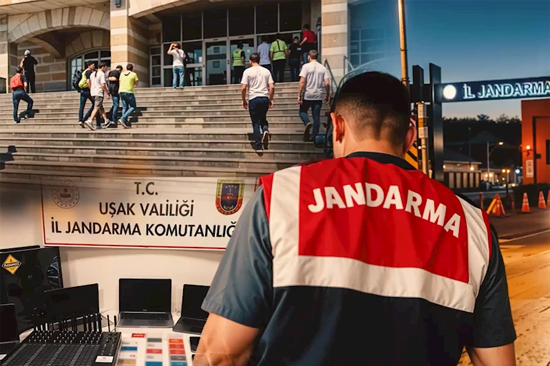 6 ilde dolandırıcılık operasyonu: 34 şüpheli yakalandı