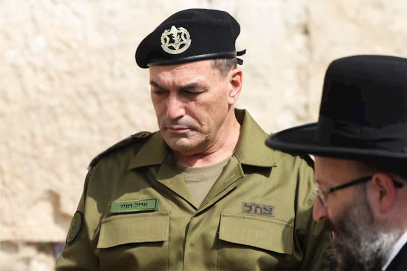 İşgalci rejim Genelkurmay Başkanı Zamir: Netanyahu ailesi beni tasfiye etmek istiyor