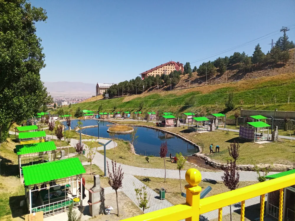 Yürüme mesafesinde bir cennet…