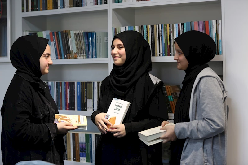 TDV’den 45 bin öğrenciye eğitim ve kültür desteği