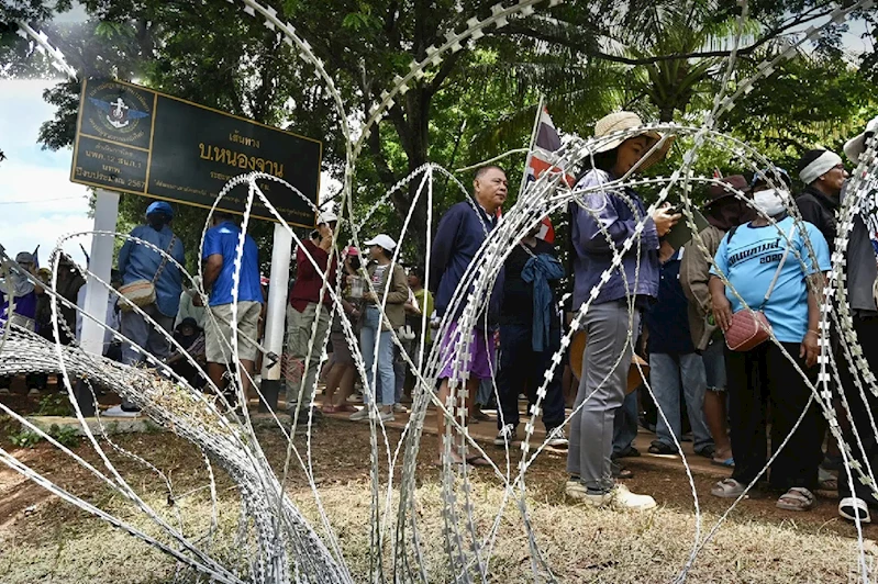 Tayland, Kamboçya sınırında OHAL ilan etti 