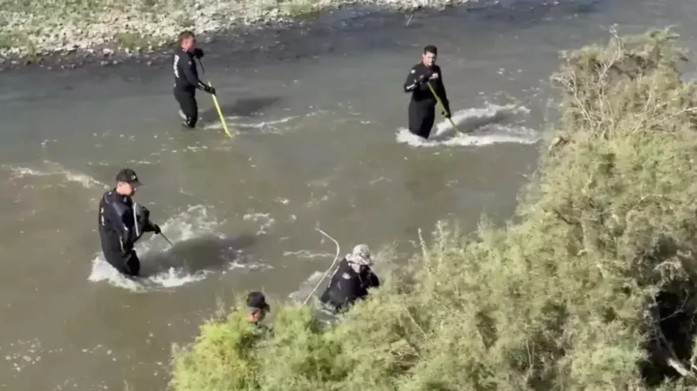 Erzurum’da nehre uçan araç: Bir kişi hayatını kaybetti, kayıp için arama sürüyor