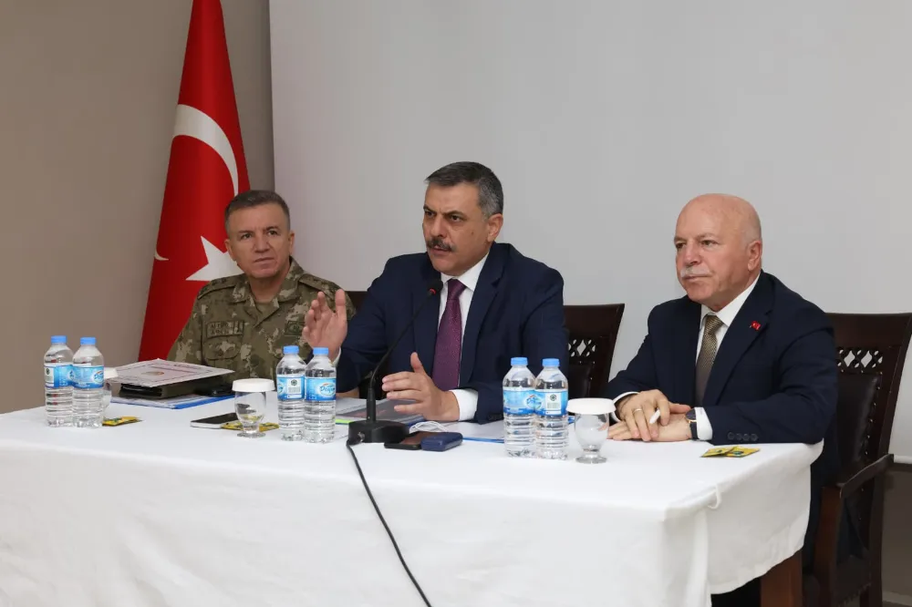 Erzurum’da “Sokak Hayvanlarına Yönelik Tedbirler” toplantısı gerçekleştirildi