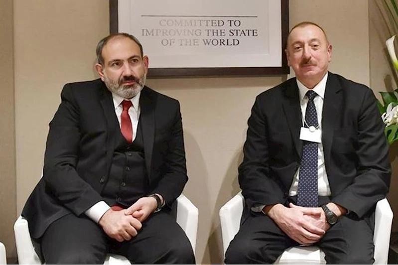 Aliyev ile Ermenistan Başbakanı Paşinyan, Washington