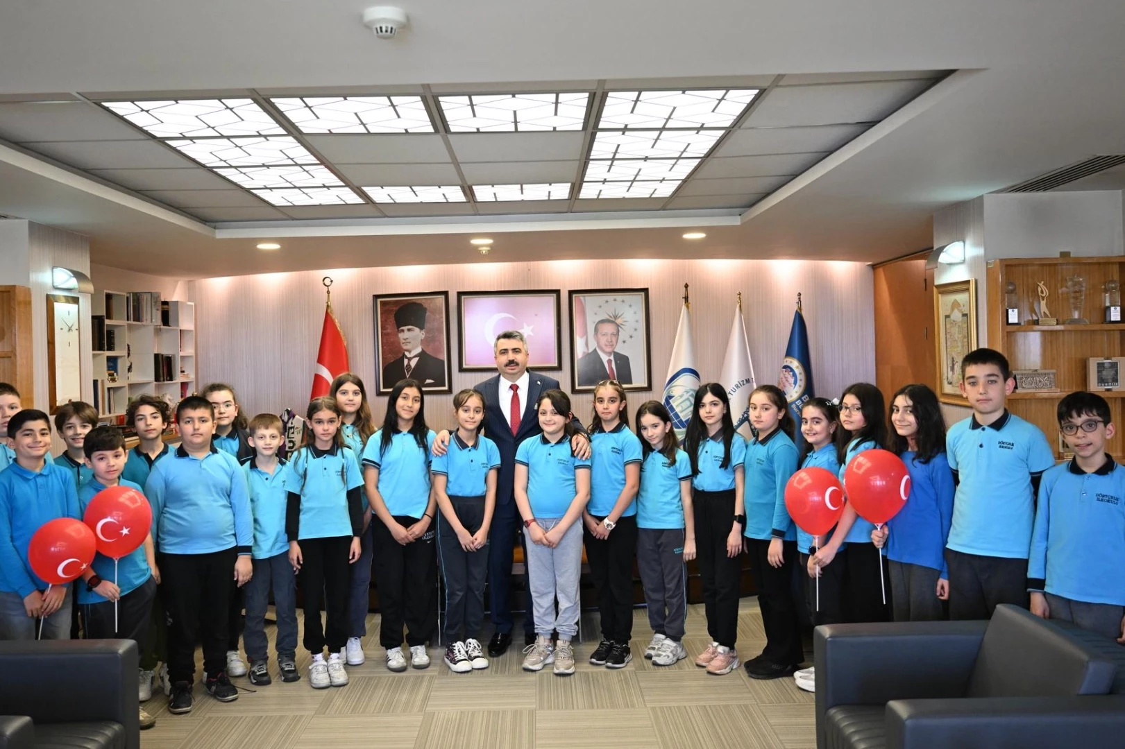 Bursa Yıldırım’da eğitime tam destek