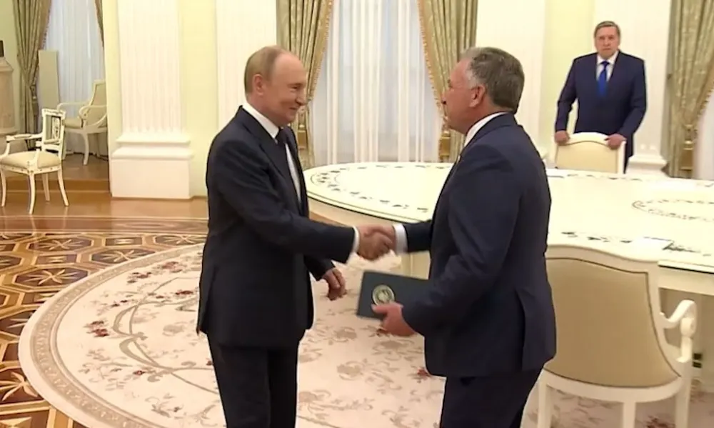 Putin ile Trump’ın Orta Doğu Temsilcisi Witkoff Moskova’da Görüştü