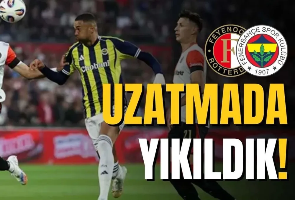 Fenerbahçe son dakikada yıkıldı!