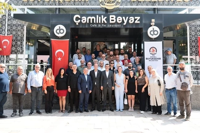 Başkan Çavuşoğlu: “Doğruya birlikte yürümek istiyoruz”