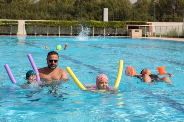 Antalya’da özel çocuklara yaz neşesi