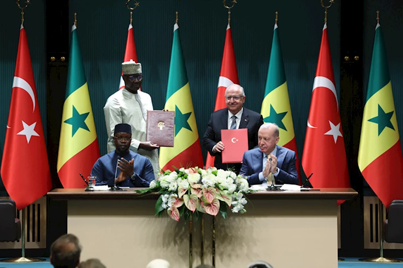 Türkiye ile Senegal arasında 4 anlaşma imzalandı