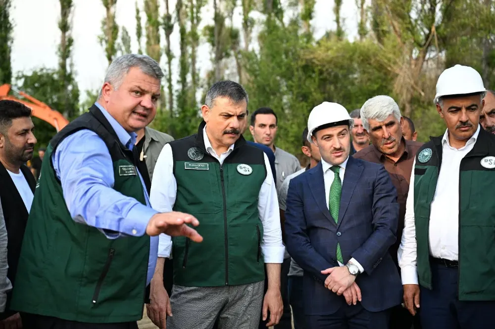 Oltu Sivridere Göleti 1. Sulama alanı hizmete hazır…