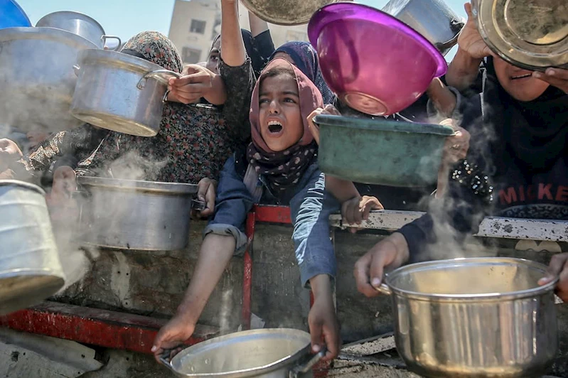 Filistinli gruplardan yardım mekanizması ve Gazze