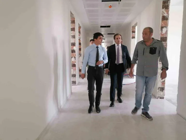 Hınıs Adalet Sarayı Eylül’de Açılıyor