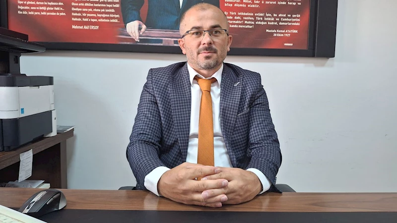 Mehmet Çifci İ.H.O okulu müdürlüğüne İsmail Yılmaz getirildi