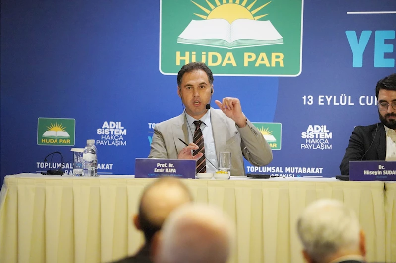 Prof. Dr. Kaya: Peygamberimizi örnek aldığımızda, devlet çok önemli bir fonksiyondur