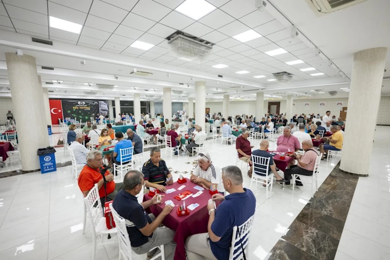 Mersin’de Uluslararası Briç Festivali Başladı