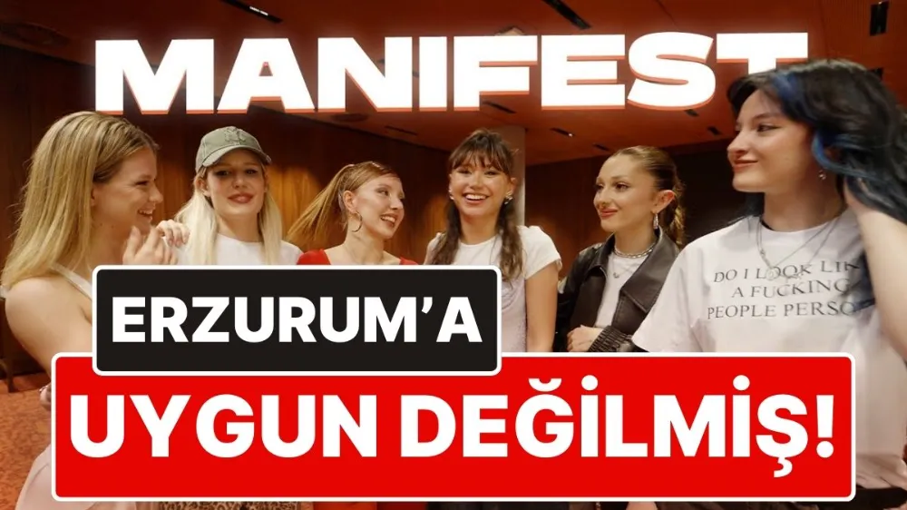 Manifest Konseri Erzurum’da Veto Edildi