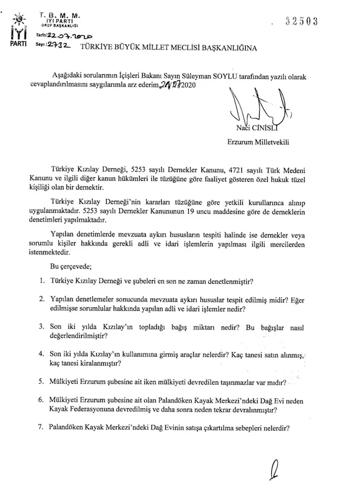 Cinisli’den İYİ Bir Adım