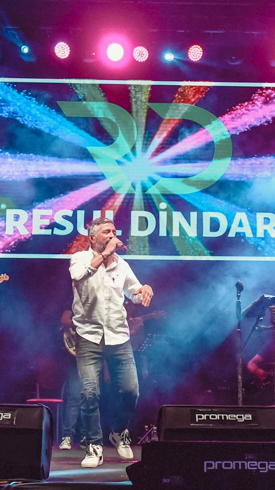 Resul Dindar Ankara’yı Salladı…