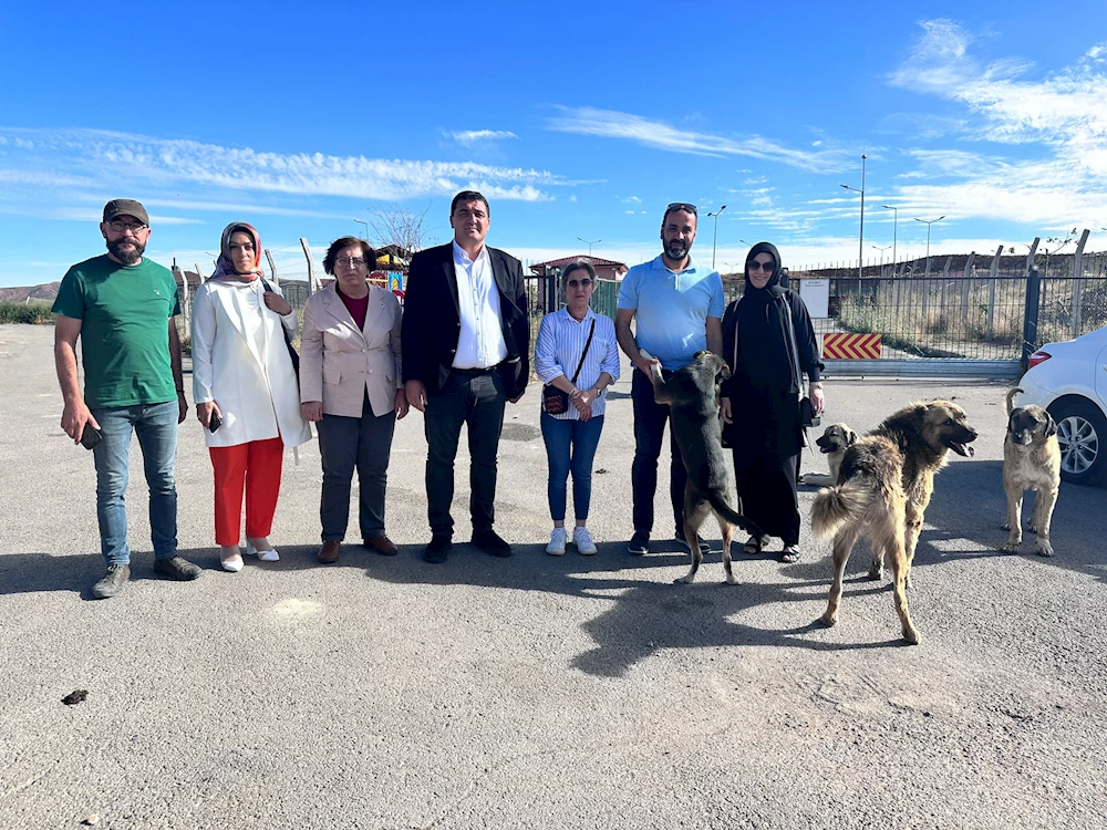 KARASU VE HAYVANSEVERLER BARINAK’A GİTTİ